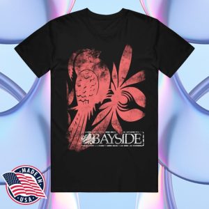 kenny Bayside Rmerch Store Shudder Bird Black Shirt