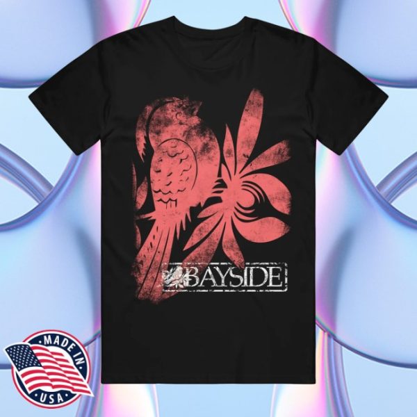 kenny Bayside Rmerch Store Shudder Bird Black Shirt