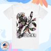 kenny Bayside Rmerch Store Shudder Bird Floral White Shirt