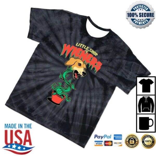 kenny Bean Goods Merch Little Shop Of Wieners Unisex Tie Dye Tee1