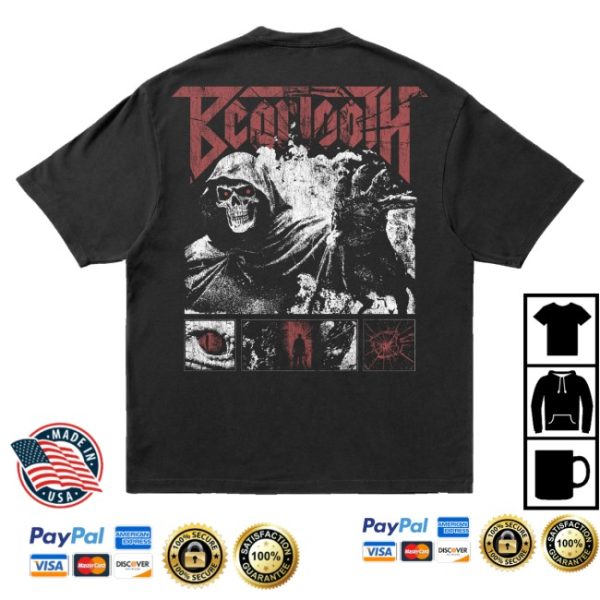 kenny Beartooth Store Merch Barrys World Shirts