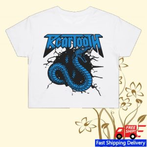 kenny Beartooth Store Merch Blue Snake Shirt