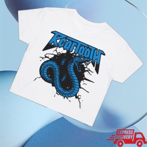 kenny Beartooth Store Merch Blue Snake Shirts kenny Beartooth Store Merch Blue Snake Shirts