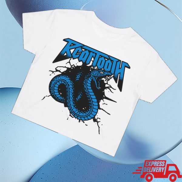 kenny Beartooth Store Merch Blue Snake Shirts