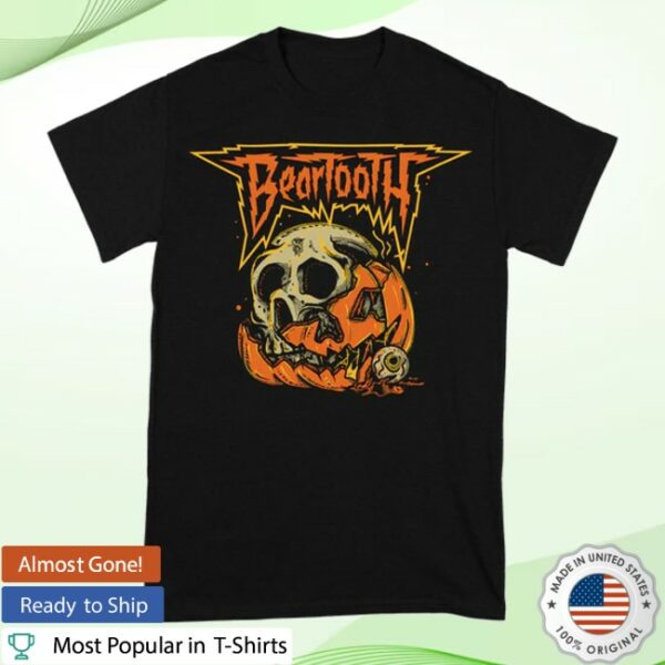kenny Beartooth Store Merch Jack O Skull Shirt
