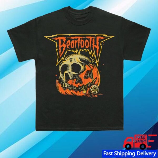 kenny Beartooth Store Merch Jack O Skull Shirt