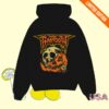 kenny Beartooth Store Merch Jack O Skull Zip Up Hoodies