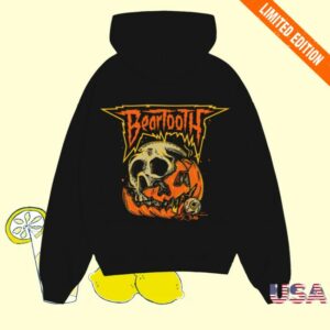 kenny Beartooth Store Merch Jack O Skull Zip Up Hoodies kenny Beartooth Store Merch Jack O Skull Zip Up Hoodies