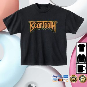 kenny Beartooth Store Merch Serpent Boxy Shirt
