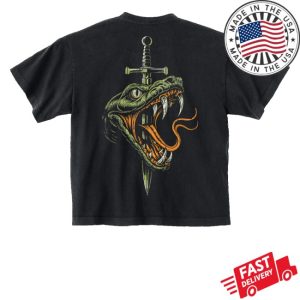 kenny Beartooth Store Merch Serpent Boxy Shirts kenny Beartooth Store Merch Serpent Boxy Shirts