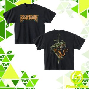 kenny Beartooth Store Merch Serpent Boxy Shirtss kenny Beartooth Store Merch Serpent Boxy Shirtss