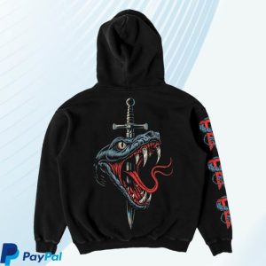 kenny Beartooth Store Merch Serpent Hoodies kenny Beartooth Store Merch Serpent Hoodies
