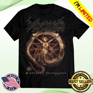 kenny Behemoth Merch Store Pandemonic Incantations Shirt
