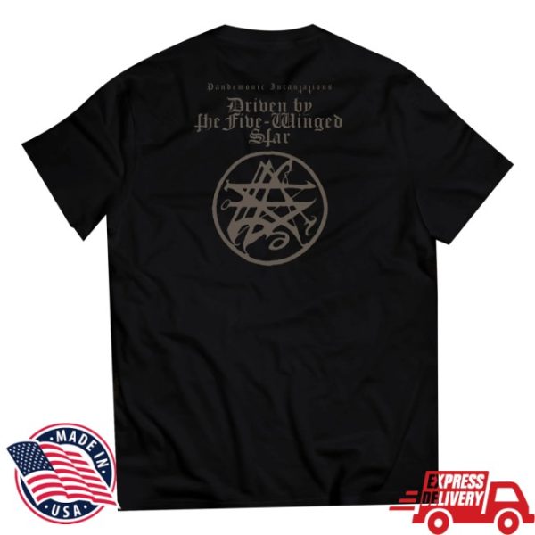 kenny Behemoth Merch Store Pandemonic Incantations Shirts