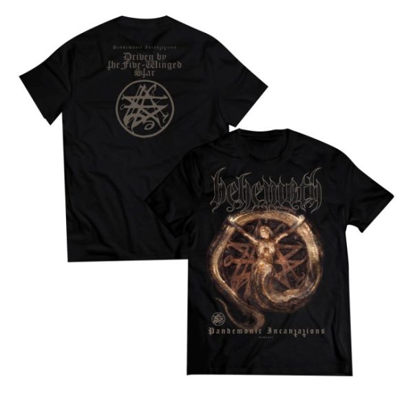kenny Behemoth Merch Store Pandemonic Incantations Shirtss