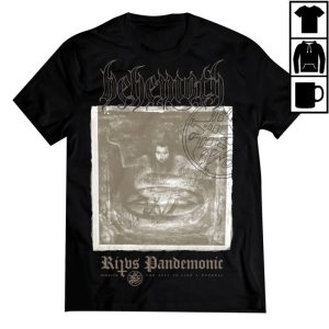 kenny Behemoth Merch Store Ritvs Pandemonic Shirt