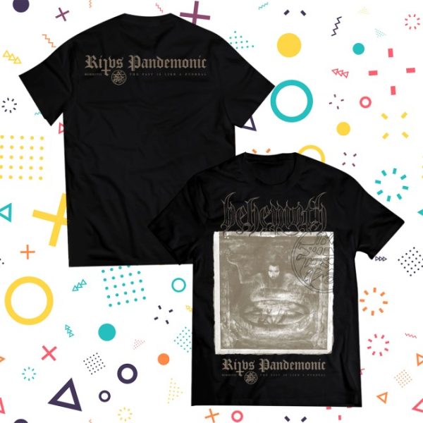 kenny Behemoth Merch Store Ritvs Pandemonic Shirtss
