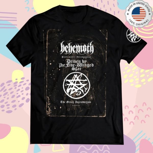 kenny Behemoth Merch Store The Great Introduction Shirt