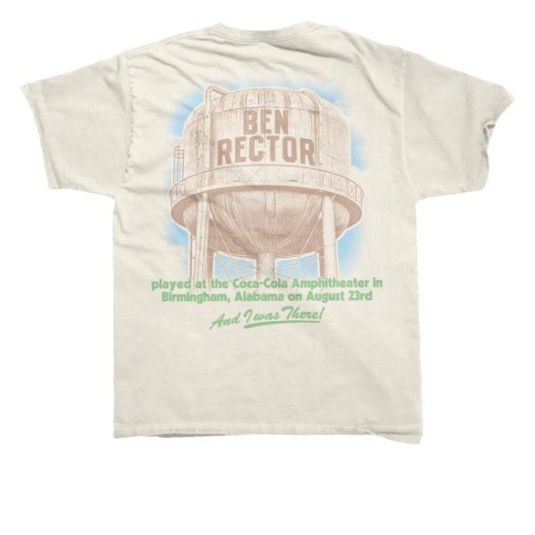 kenny Ben Rector Merch Store Ben Rector Live In Birmingham Shirt