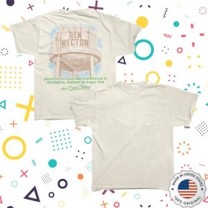 kenny Ben Rector Merch Store Ben Rector Live In Birmingham Shirtss