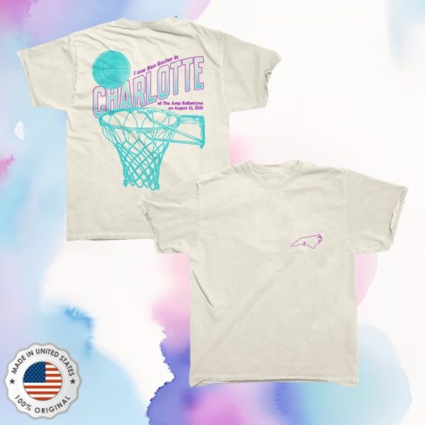 kenny Ben Rector Merch Store Ben Rector Live In Charlotte Shirtss