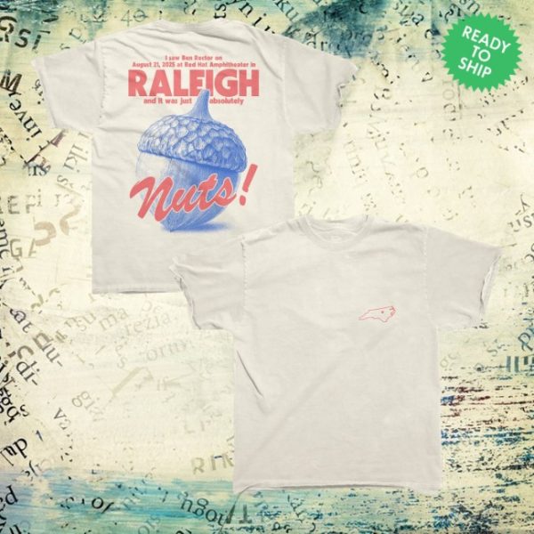 kenny Ben Rector Merch Store Ben Rector Live In Raleigh Shirtss
