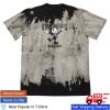 kenny Bendy Merch Shop Store Bendy Smile Kills Bleach Dye Shirt