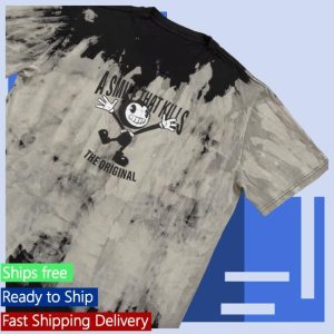 kenny Bendy Merch Shop Store Bendy Smile Kills Bleach Dye Shirtdg kenny Bendy Merch Shop Store Bendy Smile Kills Bleach Dye Shirtdg
