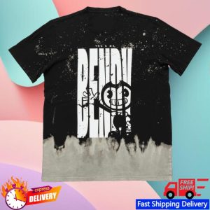 kenny Bendy Merch Shop Store Bendy You And Me Wave Drip Dye Shirt