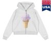 kenny Benson Boone Merch Store Ice Cream Zip Hoodie
