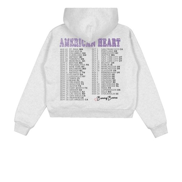 kenny Benson Boone Merch Store Ice Cream Zip Hoodies