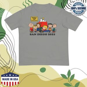 kenny Bernard Fanning Merch Store Peanuts Comic Con Exclusive Happiness Is Comfort Colors Shirt kenny Bernard Fanning Merch Store Peanuts Comic Con Exclusive Happiness Is Comfort Colors Shirt
