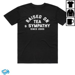 kenny Bernard Fanning Merch Store Raised On Tea Sympathy Black Shirt kenny Bernard Fanning Merch Store Raised On Tea Sympathy Black Shirt