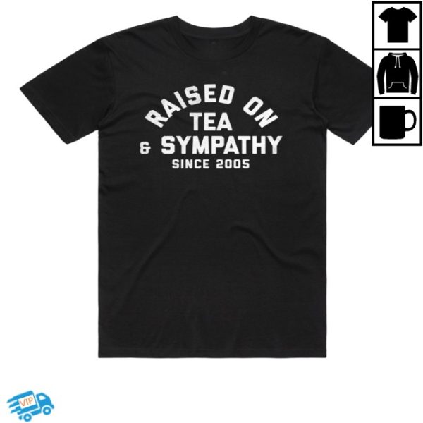 kenny Bernard Fanning Merch Store Raised On Tea Sympathy Black Shirt