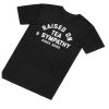 kenny Bernard Fanning Merch Store Raised On Tea Sympathy Black Shirts