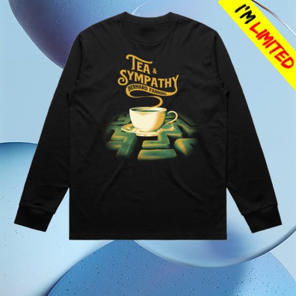 kenny Bernard Fanning Merch Store Tea Maze Long Sleeve Shirt