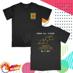 kenny Beyond Human Merch Above All Things Be A Man Shirt