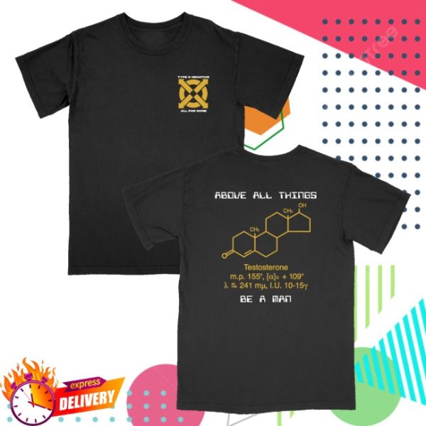 kenny Beyond Human Merch Above All Things Be A Man Shirt