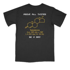 kenny Beyond Human Merch Above All Things Be A Man Shirts