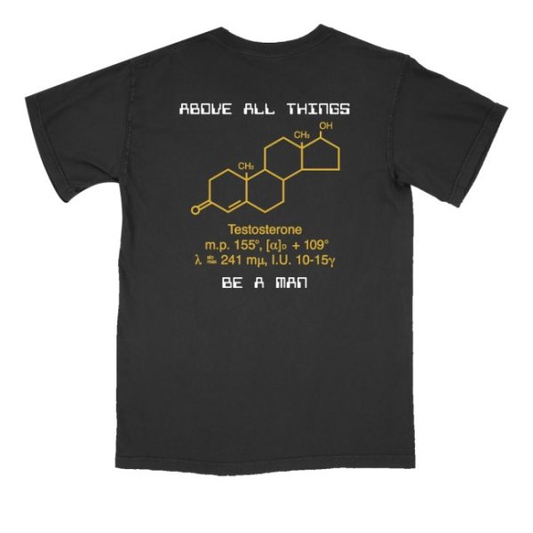 kenny Beyond Human Merch Above All Things Be A Man Shirts