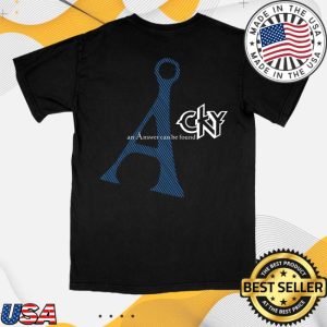 kenny Beyond Human Merch An Answer Can Be Found Shirts