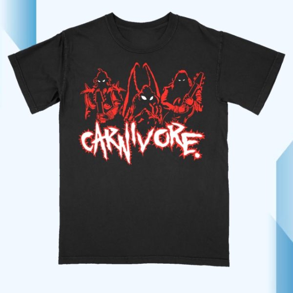kenny Beyond Human Merch Carnivore Let Us Prey Shirt