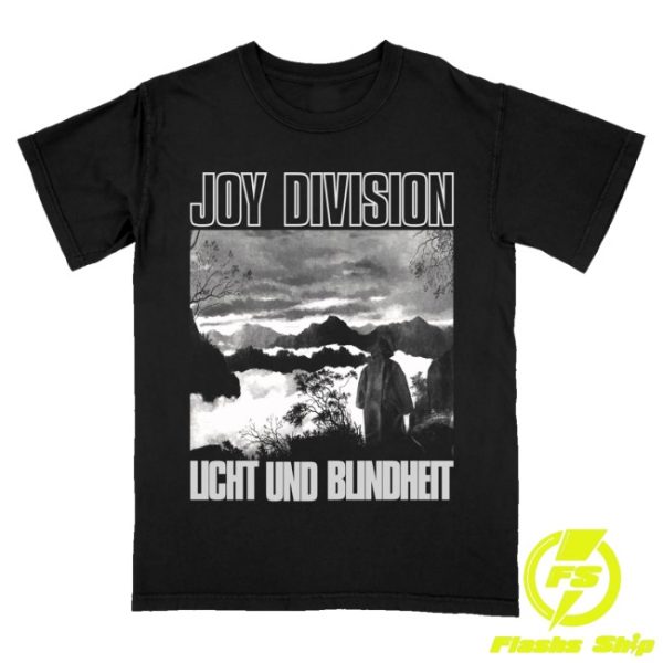 kenny Beyond Human Merch Licht Und Blindheit Tee