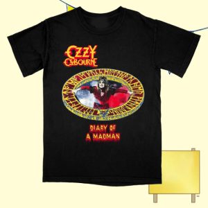 kenny Beyond Human Merch Shop Store Czzy Osbourne Diary Of A Marman Believer Shirt