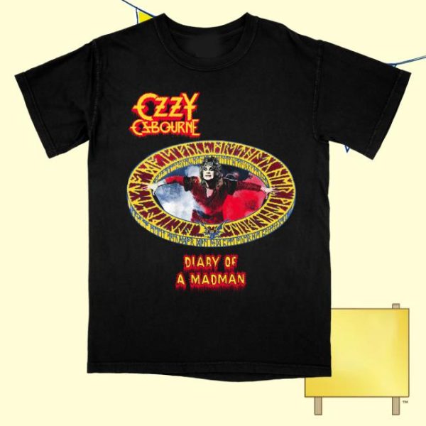 kenny Beyond Human Merch Shop Store Czzy Osbourne Diary Of A Marman Believer Shirt