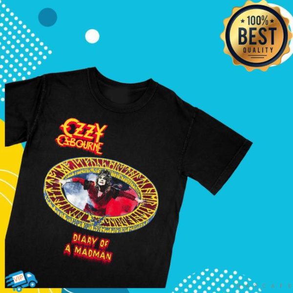 kenny Beyond Human Merch Shop Store Czzy Osbourne Diary Of A Marman Believer Shirtu