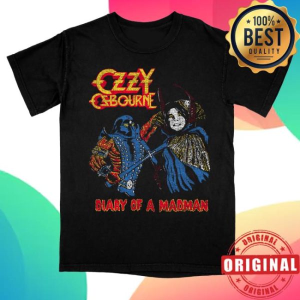 kenny Beyond Human Merch Shop Store Czzy Osbourne Diary Of A Marman Shirt