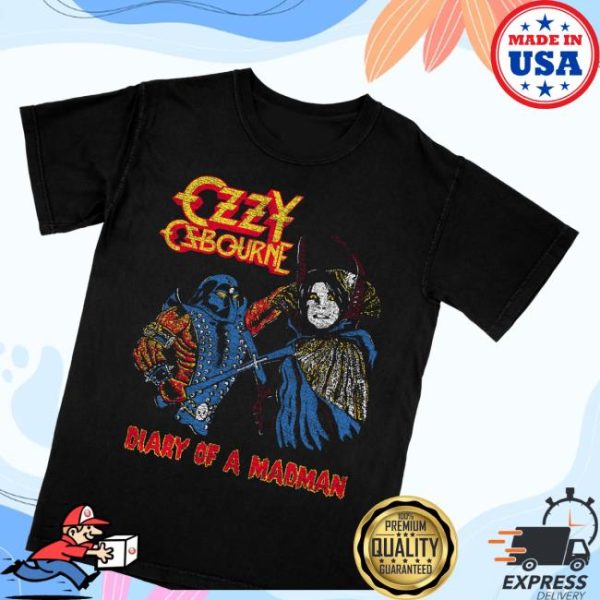 kenny Beyond Human Merch Shop Store Czzy Osbourne Diary Of A Marman Shirte