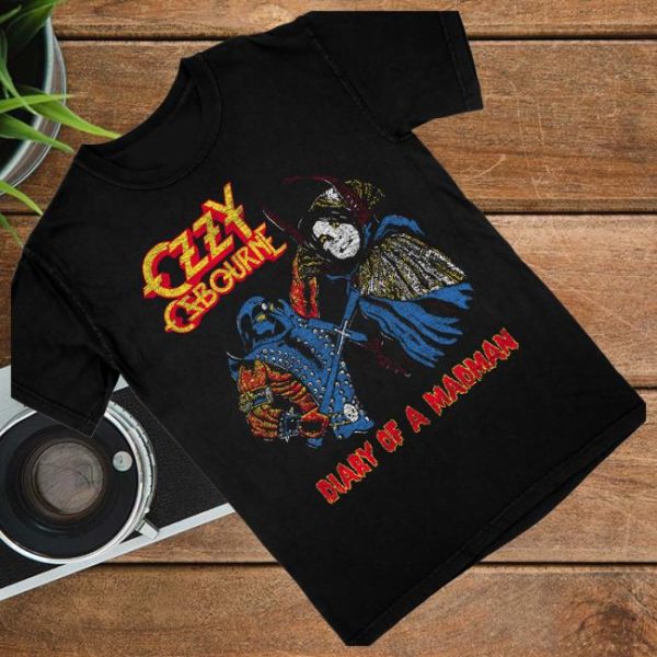 kenny Beyond Human Merch Shop Store Czzy Osbourne Diary Of A Marman Shirts