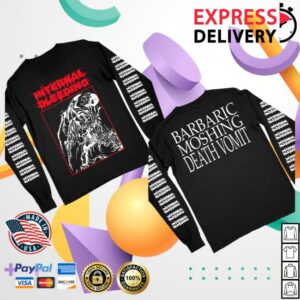 kenny Beyond Human Merch Shop Store Death Vomit Long Sleeve Shirts kenny Beyond Human Merch Shop Store Death Vomit Long Sleeve Shirts